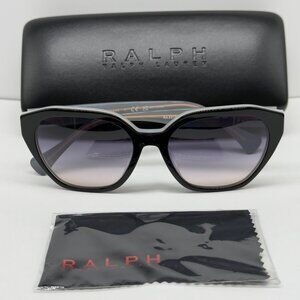 Ralph RA5315U 606636 Black on Opal Grey Pink Gradient Sunglasses NOTE